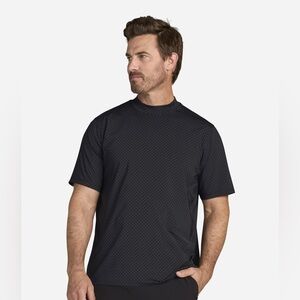 Bad Birdie Vapor Cooling Mock Tee-Golf Shirt-Men’s Large-NWOT